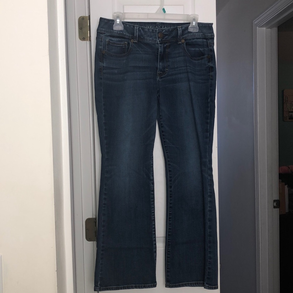 American Eagle Boot Cut Jeans